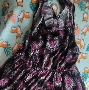 Torrid sleeveless skater dress